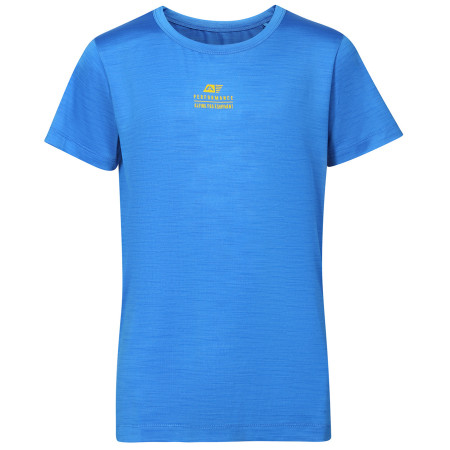 Дитяча футболка Alpine Pro Basiko синій electric blue lemonade