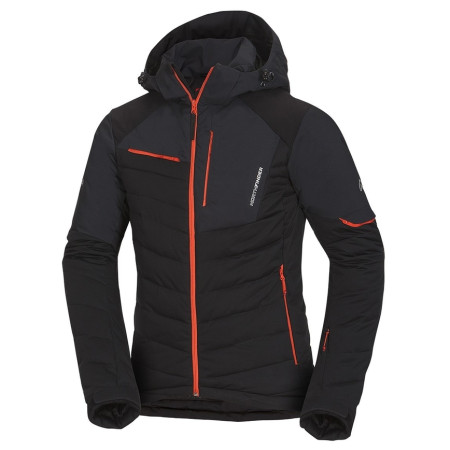 Чоловіча куртка Northfinder Indigo чорний Blackorange