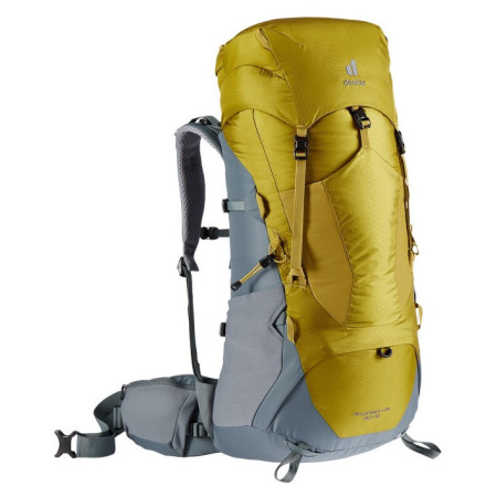 Рюкзак Deuter Aircontact Lite 50+10 сірий/жовтий