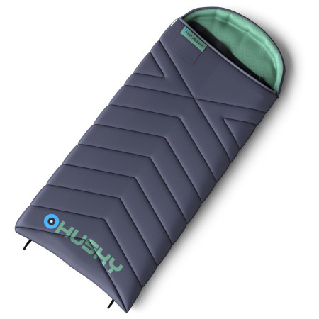 Спальний мішок-ковдра Husky Guty темно-синій dark blue