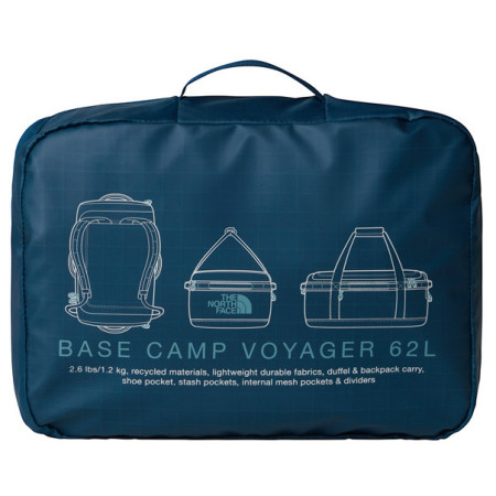 Дорожня сумка The North Face Base Camp Voyager Duffel 62l