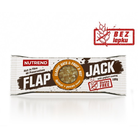 Батончик Nutrend Flapjack Gluten Free