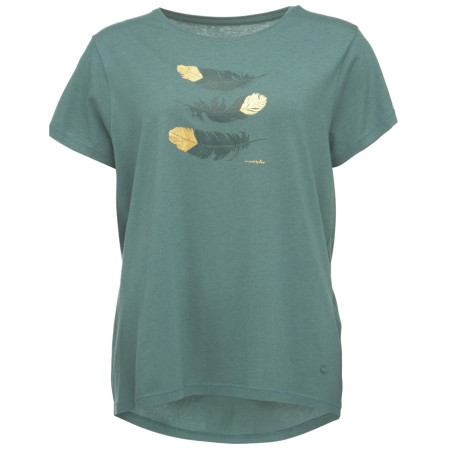 Жіноча футболка Loap Asika зелений Green