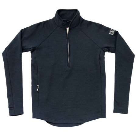 Жіноча толстовка Devold Endurance Merino Zip Wmn чорний INK