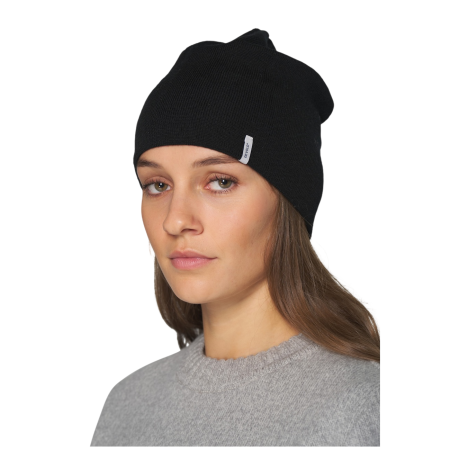 Шапка Devold Everyday Wool Beanie чорний Black
