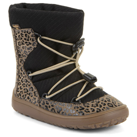 Дитяче взуття Frodo Barefoot Tex Track Wool Beige+ бежевий beige+