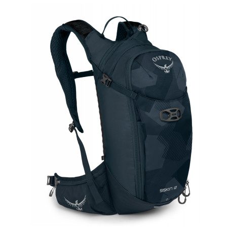Чоловічий велосипедний рюкзак Osprey Siskin 12 II синій SlateBlue