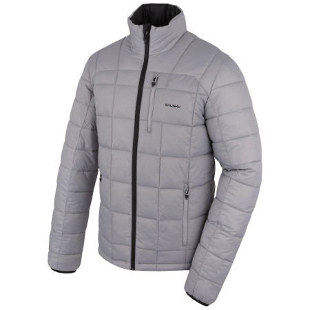 Чоловіча куртка Husky Nodiq M сірий/чорний grey/black