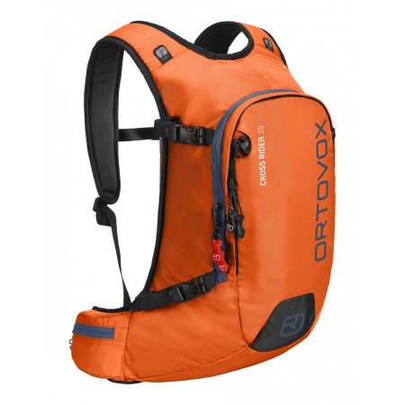 Рюкзак Ortovox Cross Rider 20 помаранчевий CrazyOrange
