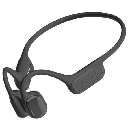 Навушники для плавання Swissten Bone conduction headphones чорний