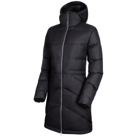 Жіноча куртка Mammut Fedoz IN Hooded Parka W чорний Black