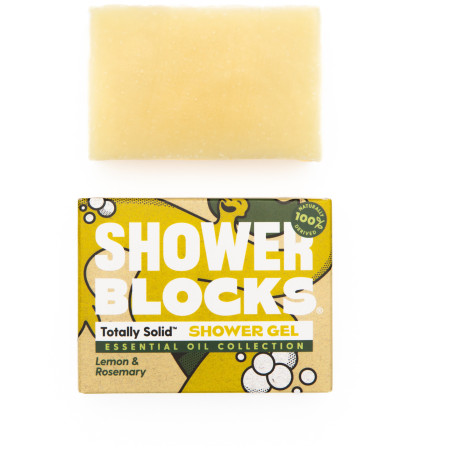 Гель для душу Totally Solid Solid Shower Gel EO Range - Lemon & Rosemary