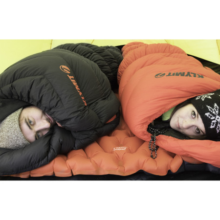 Надувний килимок Klymit Insulated Double V