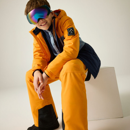 Дитяча куртка Dare 2b Send It II Jacket EltrcOrg/Nvy