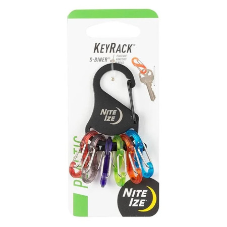 Ключниця Nite Ize Keyrack S-biner