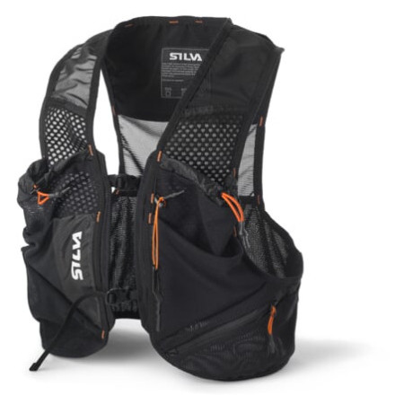 Біговий жилет Silva Strive Ultra Light чорний