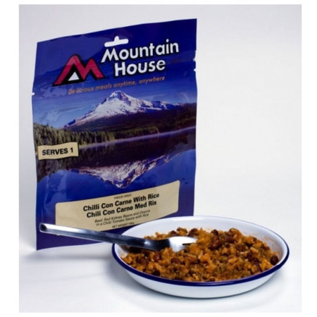 Дегідрована  їжа Mountain house Chilli con carne з рисом 100 г