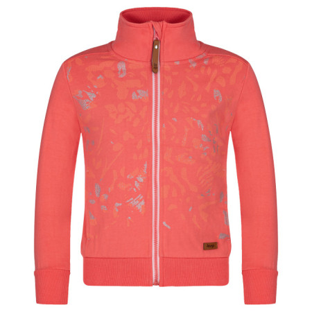 Дитяча толстовка Loap Dolana помаранчевий