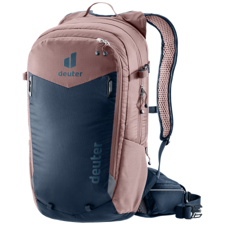 Велосипедний рюкзак Deuter Compact 14+3 коричневий/чорний ink-ashrose