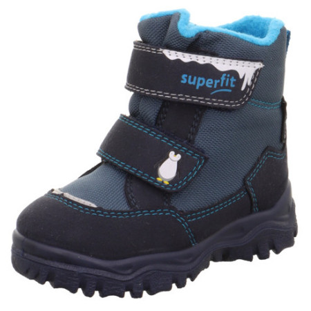 Дитяче взуття Superfit Husky1 Blau/Türkis синій Blau/Türkis