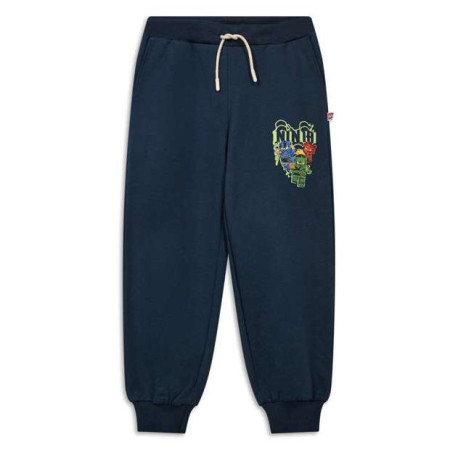Дитячі спортивні штани Lego Wear Lwpino 703 Navy темно-синій Dark Navy