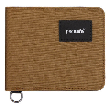 Гаманець Pacsafe RFIDsafe bifold wallet hnědá/černá