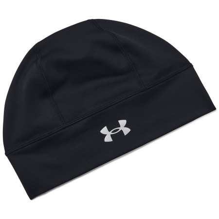Шапка Under Armour Men's Storm Launch Beanie чорний Black / Black / Reflective