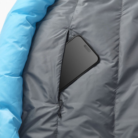 Пуховий спальник Sea to Summit Trek -1C Long