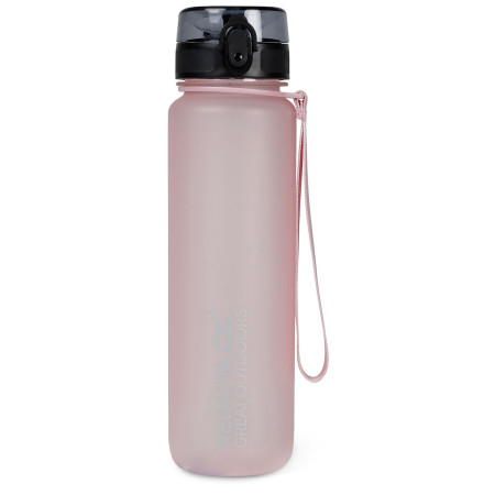 Спортивна пляшка Regatta Tritan Flip Lid Bottle 1L рожевий Blossom Pink