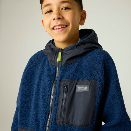 Дитяча толстовка Regatta Munro Hybrid Jacket AviBlueNavy
