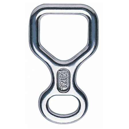 Спусковий пристрій вісімка Petzl Huit срібний