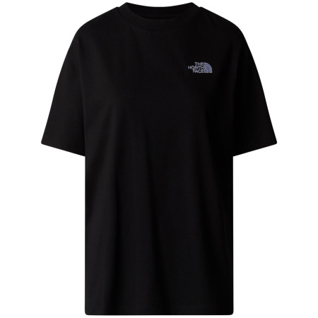 Жіноча футболка The North Face S/S Essential Oversize Tee чорний Tnf Black