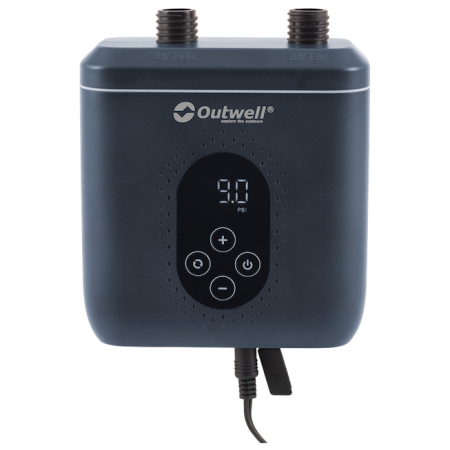 Електричний насос Outwell Thunderstorm 12V High Pressure Pump чорний Black