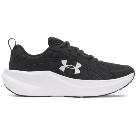 Дитячі кросівки Under Armour UA Ggs Assert 11 Black чорний/срібний Black / Black / Metallic Silver
