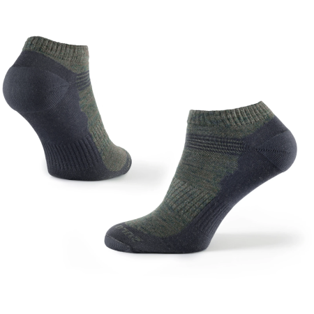 Шкарпетки Zulu Merino Summer зелений dark green