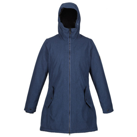 Жіноче пальто з підігрівом Regatta Voltera IV синій Dark Denim