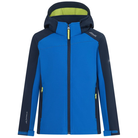 Дитяча софтшелова куртка Regatta Haydenbury Navy/Olympian Blue синій/блакитний Navy/Olympian Blue/Lime