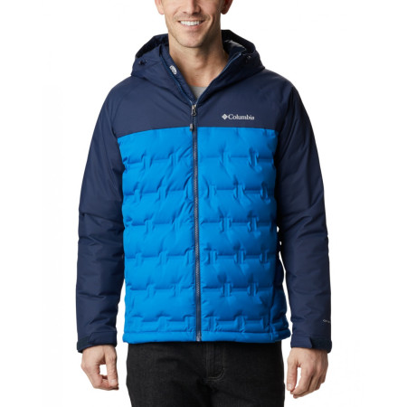 Чоловіча куртка Columbia M Grand Trek Down Jacket синій BrightIndigoCollegiateNavy