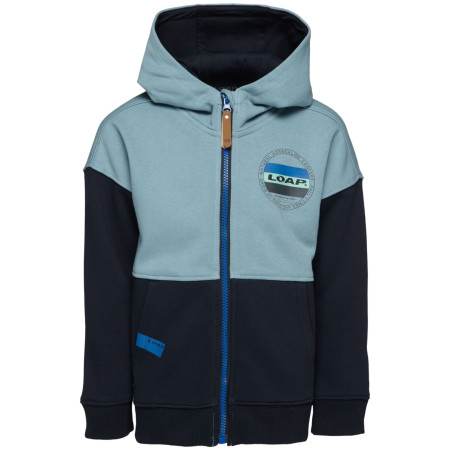 Дитяча толстовка Loap Dizar сірий Gray
