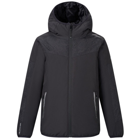 Дитяча зимова куртка Regatta Illuma Reflective Jacket Black чорний Black
