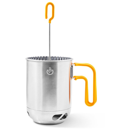 Кемпінговий пальник BioLite CampStove KettlePot Cook & Coffee Kit