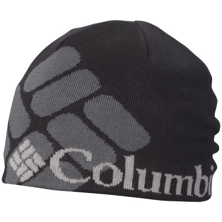 Шапка Columbia Heat Beanie чорний Black Big Gem