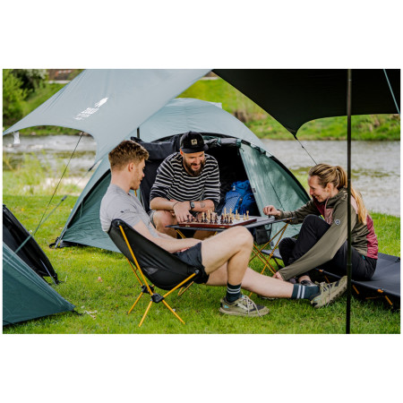 Намет на 4 особи Zulu Dome 4 Plus Black