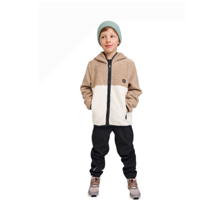 Дитяча функціональна толстовка Reima Muhkea Earthy Beige