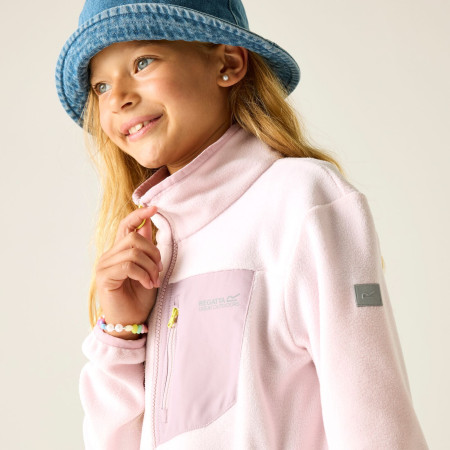 Дитяча толстовка Regatta Junior Frankie F/Z Pink Haze