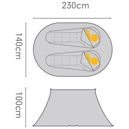 Намет Regatta Malawi 2