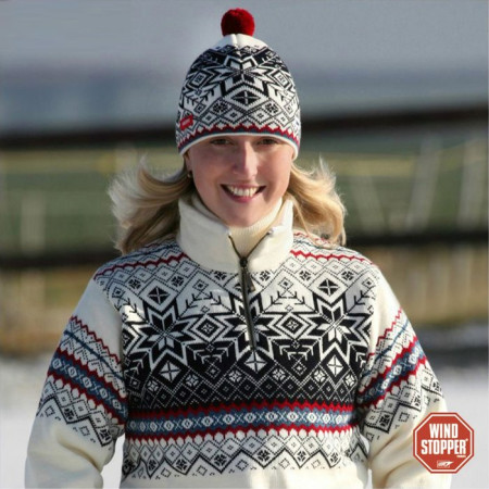 В'язана шапка Merino Kama AW41