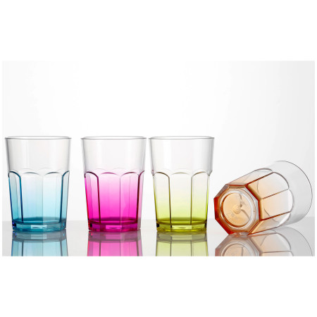 Набір бокалів Brunner Octoglass Color Set