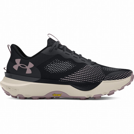 Чоловічі черевики Under Armour U Infinite Pro Trail чорний Black / Anthracite / Tetra Gray