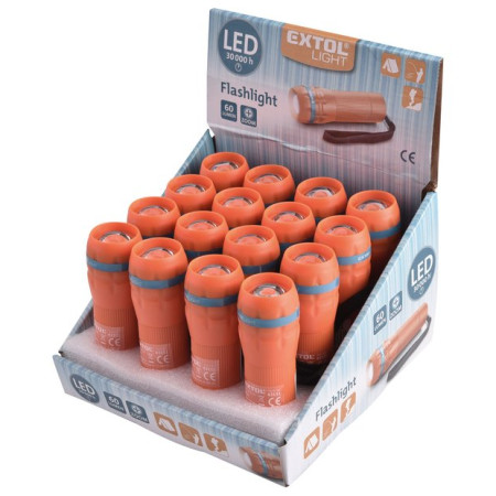 Svítilna Extol Light 60lm, zoom
